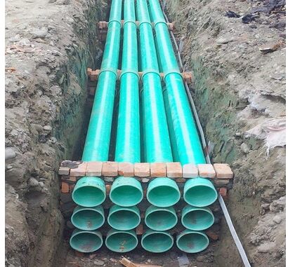 玻璃鋼地埋電纜管