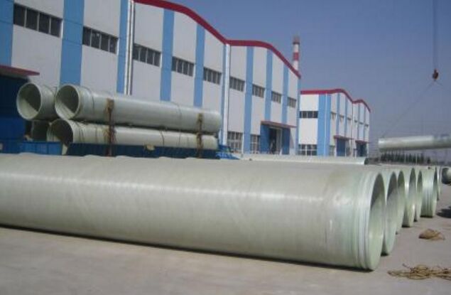 玻璃鋼夾砂纏繞管道