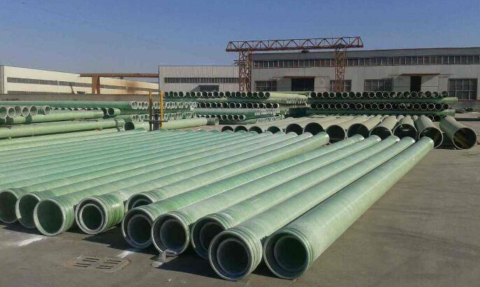 玻璃鋼夾砂管廠家直銷