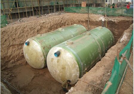 100立方玻璃鋼化糞池