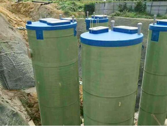 玻璃鋼一體化泵站