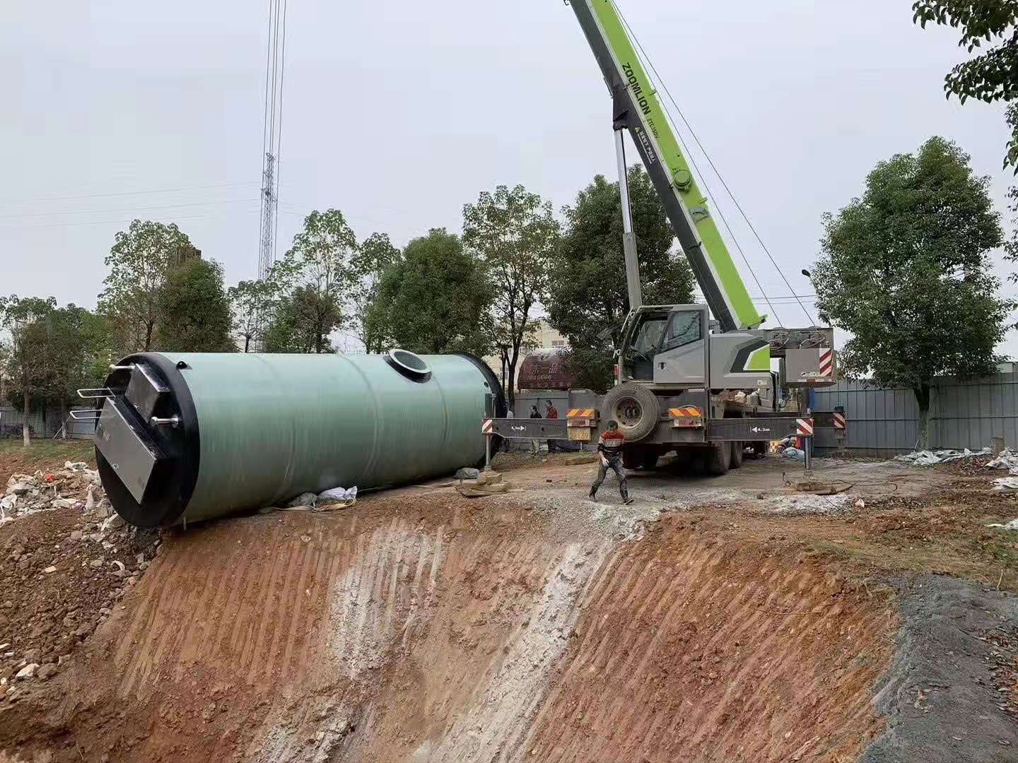 一體化雨水泵站廠家直銷