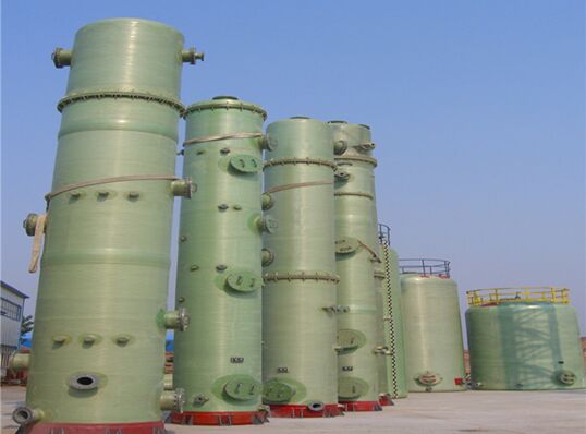 玻璃鋼脫硫塔