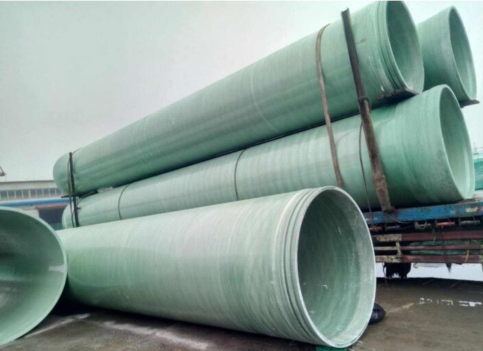 給水玻璃鋼管的安裝