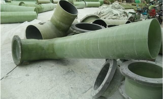 玻璃鋼彎頭配件