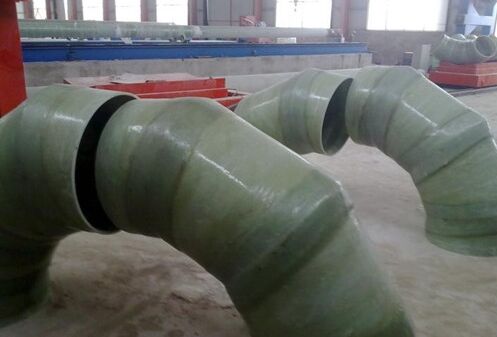 大型玻璃鋼管件